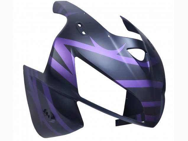 2005-2006 Honda CBR600RR Motorcycle Fairings - Matte Black Purple Canada Suppliers
