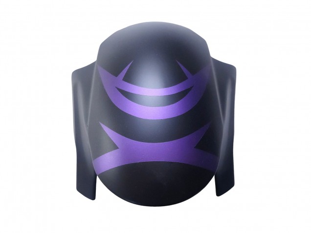 2005-2006 Honda CBR600RR Motorcycle Fairings - Matte Black Purple Canada Suppliers