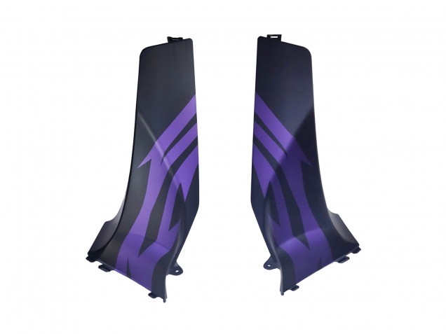 2005-2006 Honda CBR600RR Motorcycle Fairings - Matte Black Purple Canada Suppliers