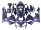2005-2006 Honda CBR600RR Motorcycle Fairings - Matte Black Purple Canada Suppliers