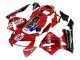 2005-2006 Honda CBR600RR Motorcycle Fairings - Red Black Valsir 03 Canada Suppliers