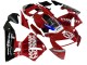 2005-2006 Honda CBR600RR Motorcycle Fairings - Red Black Valsir 03 Canada Suppliers