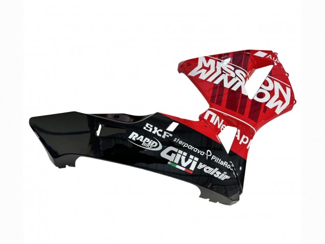 2005-2006 Honda CBR600RR Motorcycle Fairings - Red Black Valsir 03 Canada Suppliers