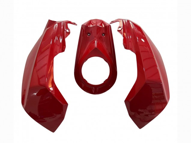 2005-2006 Honda CBR600RR Motorcycle Fairings - Red Black Valsir 03 Canada Suppliers