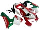2005-2006 Honda CBR600RR Motorcycle Fairings - Red White Green Canada Suppliers