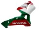 2005-2006 Honda CBR600RR Motorcycle Fairings - Red White Green Canada Suppliers