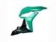 2007-2008 Honda CBR600RR Bike Fairings - Green Glossy Black Canada Suppliers
