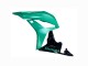 2007-2008 Honda CBR600RR Bike Fairings - Green Glossy Black Canada Suppliers