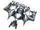2007-2008 Honda CBR600RR Motorcycle Fairing - Matte Black White Repsol Canada Suppliers