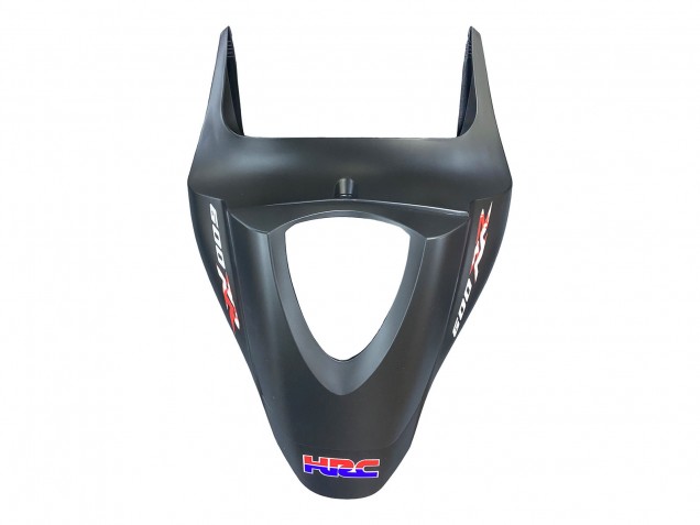 2007-2008 Honda CBR600RR Motorcycle Fairing - Matte Black White Repsol Canada Suppliers