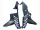 2007-2008 Honda CBR600RR Motorcycle Fairing - Matte Black White Repsol Canada Suppliers