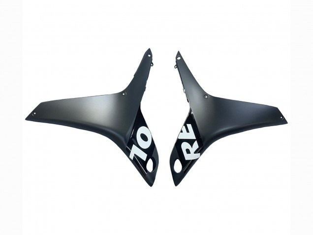 2007-2008 Honda CBR600RR Motorcycle Fairing - Matte Black White Repsol Canada Suppliers