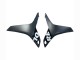 2007-2008 Honda CBR600RR Motorcycle Fairing - Matte Black White Repsol Canada Suppliers