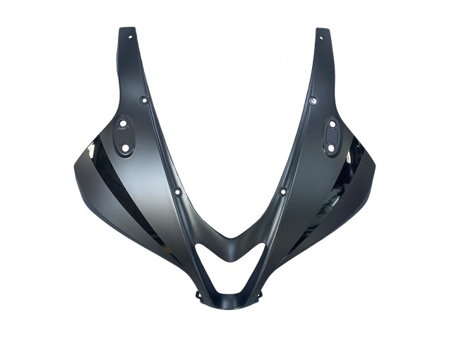 2007-2008 Honda CBR600RR Motorcycle Fairing - Matte Black White Repsol Canada Suppliers