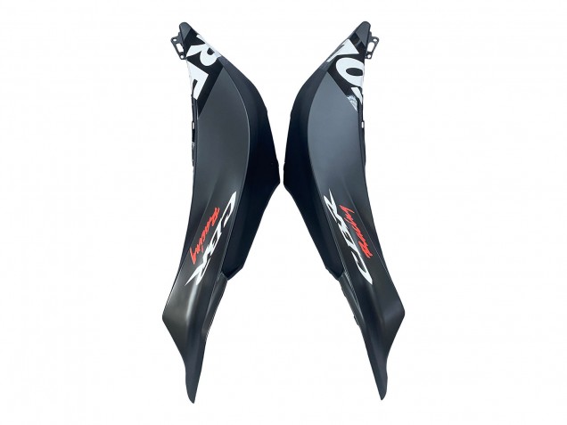 2007-2008 Honda CBR600RR Motorcycle Fairing - Matte Black White Repsol Canada Suppliers