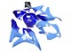 2007-2008 Honda CBR600RR Motorcycle Fairings - Blue Light Blue Canada Suppliers