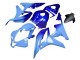 2007-2008 Honda CBR600RR Motorcycle Fairings - Blue Light Blue Canada Suppliers