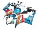 2007-2008 Honda CBR600RR Motorcycle Fairings - Orange White Red Blue Repsol Canada Suppliers