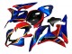 2007-2008 Honda CBR600RR Motorcycle Fairings - Blue Red Yellow Glossy Black Canada Suppliers