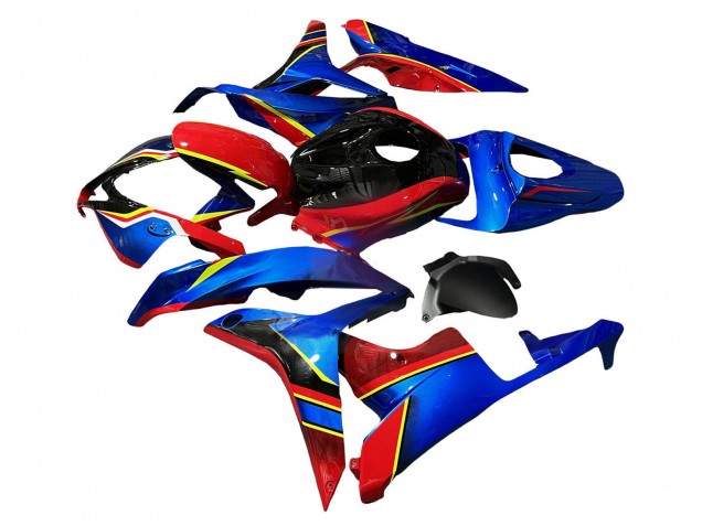 2007-2008 Honda CBR600RR Motorcycle Fairings - Blue Red Yellow Glossy Black Canada Suppliers