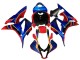 2007-2008 Honda CBR600RR Motorcycle Fairings - Blue Red Yellow Glossy Black Canada Suppliers