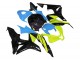 2007-2008 Honda CBR600RR Motorcycle Fairings - Blue Yellow Glossy Black Canada Suppliers