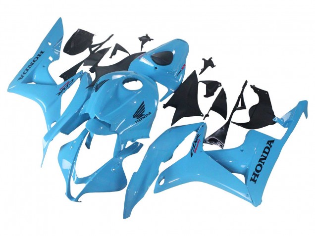2007-2008 Honda CBR600RR Motorcycle Fairings - Light Blue Racing Canada Suppliers
