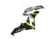 2007-2008 Honda CBR600RR Motorcycle Fairings - Grey Fluorescent Yellow Shark Canada Suppliers