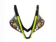 2007-2008 Honda CBR600RR Motorcycle Fairings - Grey Fluorescent Yellow Shark Canada Suppliers