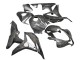 2007-2008 Honda CBR600RR Motorcycle Fairings - Black Forged Carbon Fiber Canada Suppliers