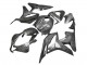2007-2008 Honda CBR600RR Motorcycle Fairings - Black Forged Carbon Fiber Canada Suppliers