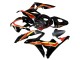 2007-2008 Honda CBR600RR Motorcycle Fairings - Red Gold Glossy Black Canada Suppliers