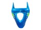 2007-2008 Honda CBR600RR Motorcycle Fairings - Green Yellow Glossy Black Shark 46 Canada Suppliers
