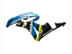 2007-2008 Honda CBR600RR Motorcycle Fairings - Green Yellow Glossy Black Shark 46 Canada Suppliers