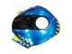 2007-2008 Honda CBR600RR Motorcycle Fairings - Green Yellow Glossy Black Shark 46 Canada Suppliers