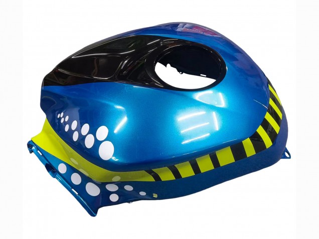 2007-2008 Honda CBR600RR Motorcycle Fairings - Green Yellow Glossy Black Shark 46 Canada Suppliers