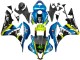 2007-2008 Honda CBR600RR Motorcycle Fairings - Green Yellow Glossy Black Shark 46 Canada Suppliers