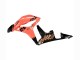 2007-2008 Honda CBR600RR Motorcycle Fairings - Orange Glossy Black Repsol Canada Suppliers