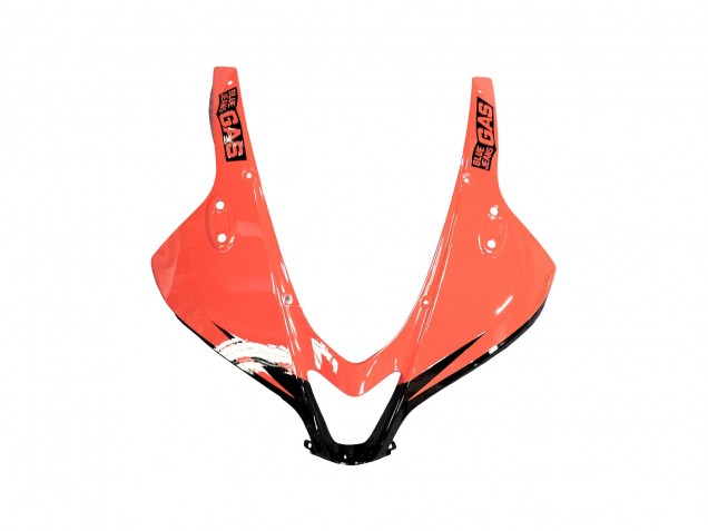 2007-2008 Honda CBR600RR Motorcycle Fairings - Orange Glossy Black Repsol Canada Suppliers