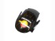 2007-2008 Honda CBR600RR Motorcycle Fairings - Yellow Orange Glossy Black Rossi Repsol Canada Suppliers