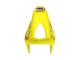 2007-2008 Honda CBR600RR Motorcycle Fairings - Yellow Orange Glossy Black Rossi Repsol Canada Suppliers