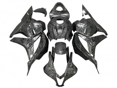 2009-2012 Honda CBR600RR Motorcycle Fairings - Black Forged Carbon Fiber Canada Suppliers