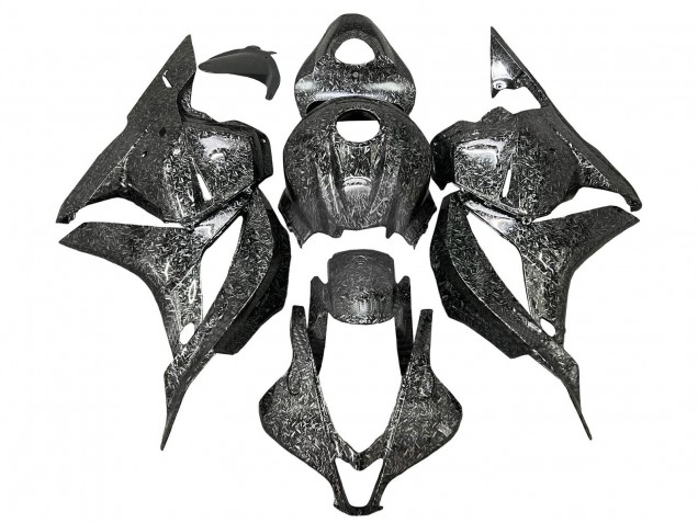 2009-2012 Honda CBR600RR Motorcycle Fairings - Black Forged Carbon Fiber Canada Suppliers