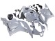 2009-2012 Honda CBR600RR Motorcycle Fairings - Glossy Nardo Grey Canada Suppliers