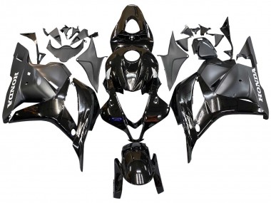 2009-2012 Honda CBR600RR Motorcycle Fairings - Glossy Black Matte Black Canada Suppliers
