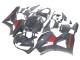 2013-2023 Honda CBR600RR Motorcycle Fairings - Black Carbon Fiber Red Canada Suppliers