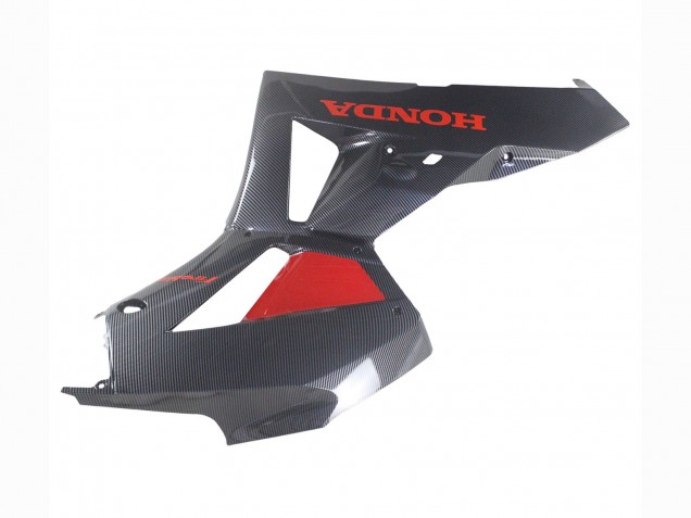 2013-2023 Honda CBR600RR Motorcycle Fairings - Black Carbon Fiber Red Canada Suppliers