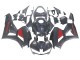 2013-2023 Honda CBR600RR Motorcycle Fairings - Black Carbon Fiber Red Canada Suppliers