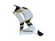 2013-2023 Honda CBR600RR Motorcycle Fairings - White Gold Glossy Black Repsol Canada Suppliers