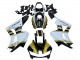 2013-2023 Honda CBR600RR Motorcycle Fairings - White Gold Glossy Black Repsol Canada Suppliers